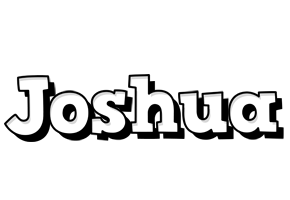 Joshua snowing logo