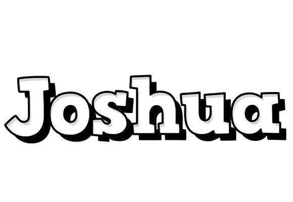 Joshua snowing logo