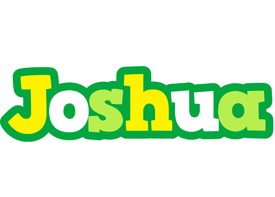 Joshua soccer logo