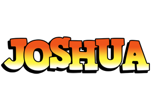 Joshua sunset logo