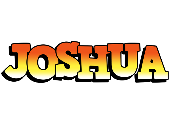 Joshua sunset logo