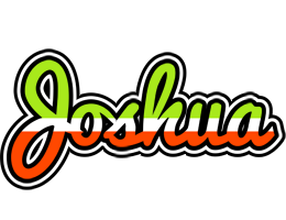 Joshua superfun logo