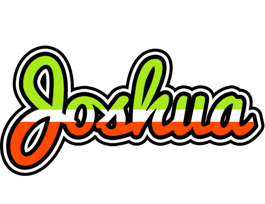 Joshua superfun logo
