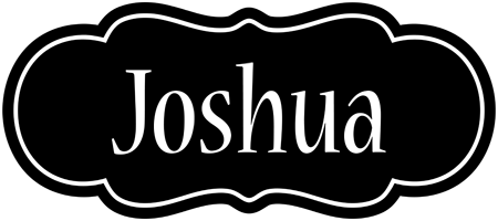 Joshua welcome logo