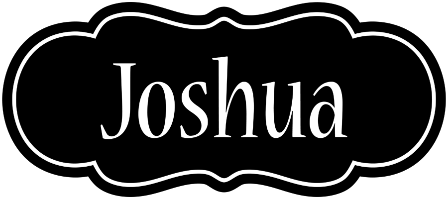 Joshua welcome logo
