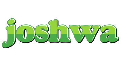 Joshwa apple logo