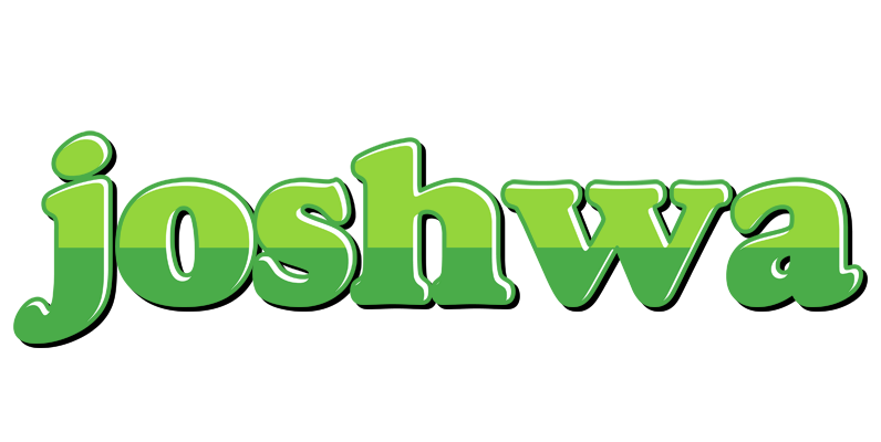 Joshwa apple logo