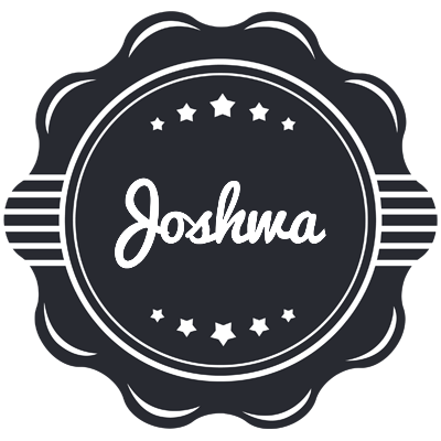 Joshwa badge logo