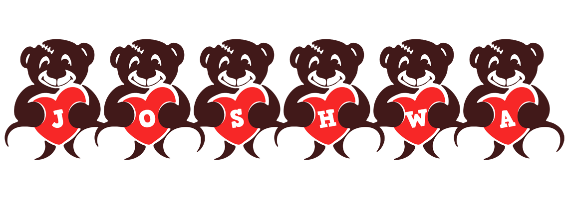 Joshwa bear logo