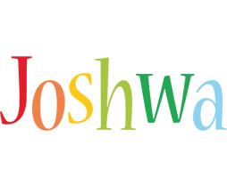 Joshwa birthday logo