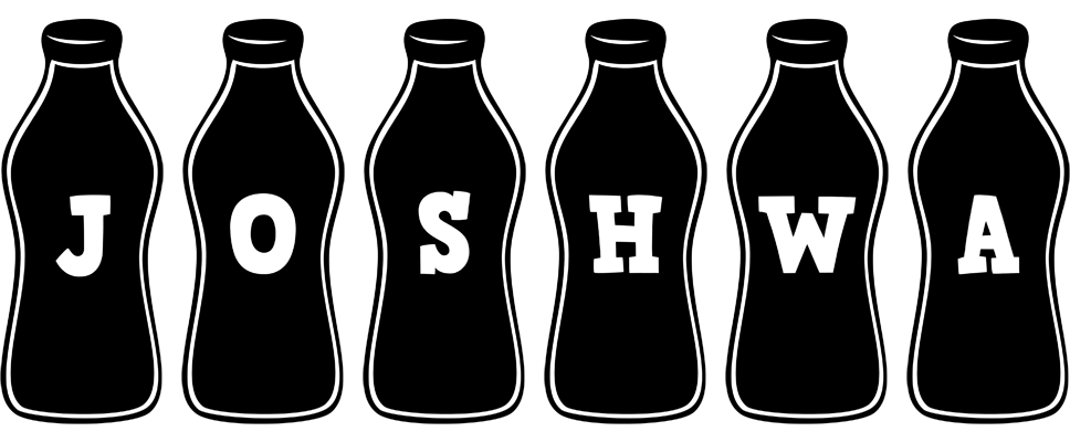 Joshwa bottle logo