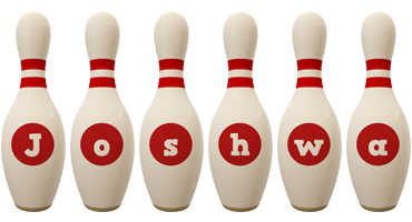 Joshwa bowling-pin logo