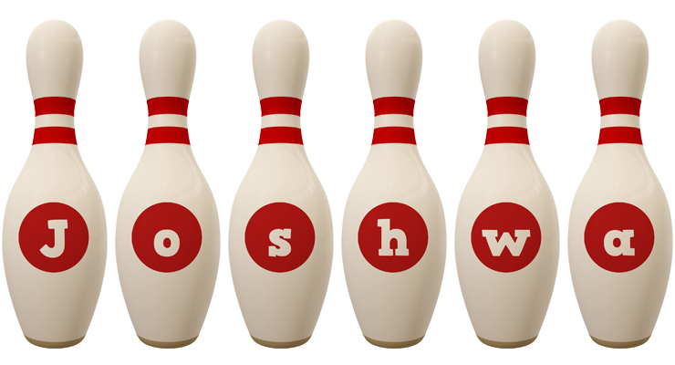 Joshwa bowling-pin logo