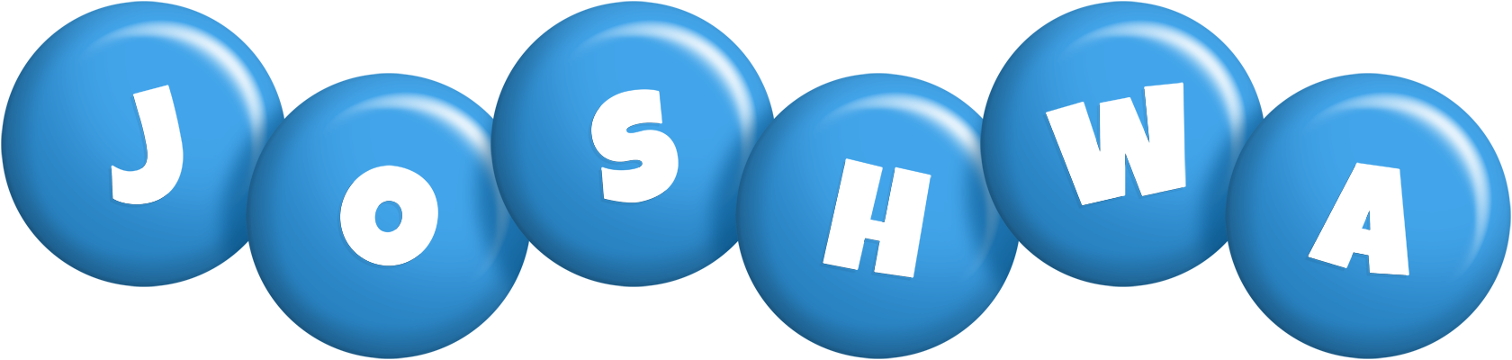 Joshwa candy-blue logo