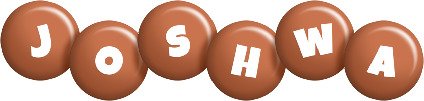 Joshwa candy-brown logo