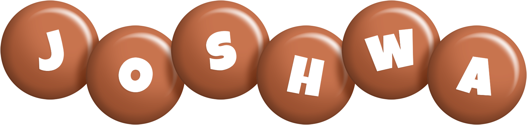 Joshwa candy-brown logo