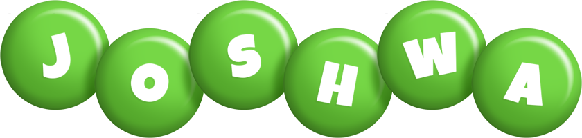 Joshwa candy-green logo