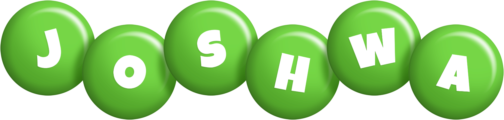 Joshwa candy-green logo
