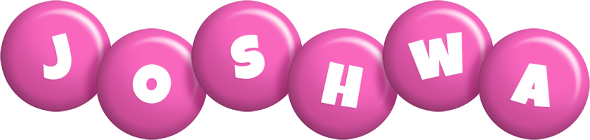 Joshwa candy-pink logo