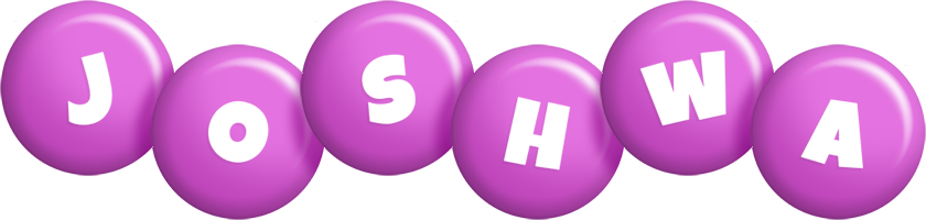 Joshwa candy-purple logo