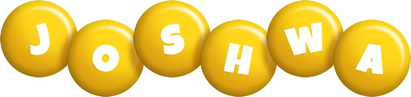 Joshwa candy-yellow logo