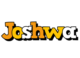 Joshwa cartoon logo