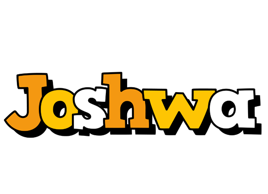 Joshwa cartoon logo