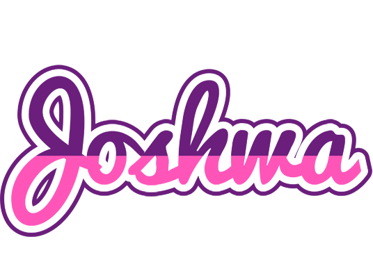 Joshwa cheerful logo