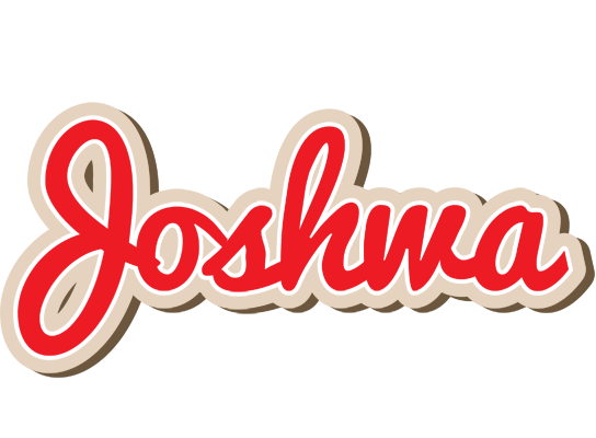 Joshwa chocolate logo