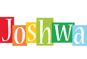 Joshwa colors logo