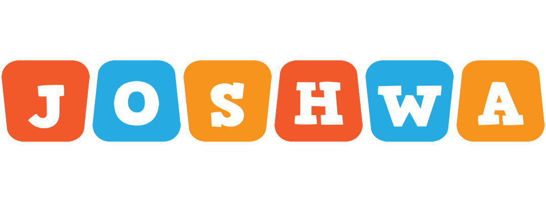 Joshwa comics logo