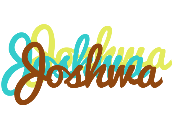 Joshwa cupcake logo