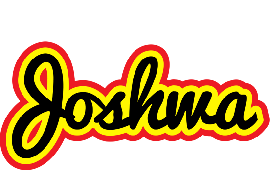 Joshwa flaming logo