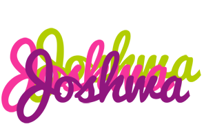 Joshwa flowers logo