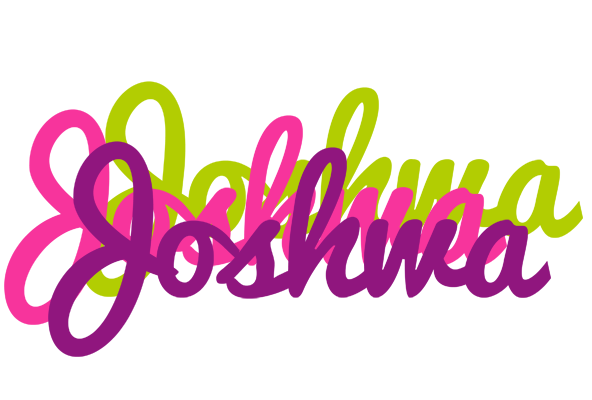 Joshwa flowers logo