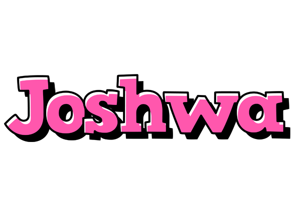 Joshwa girlish logo
