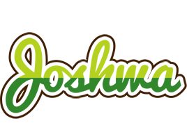 Joshwa golfing logo