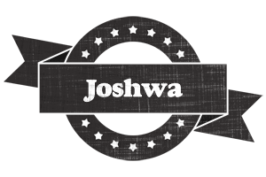 Joshwa grunge logo