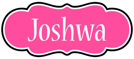 Joshwa invitation logo