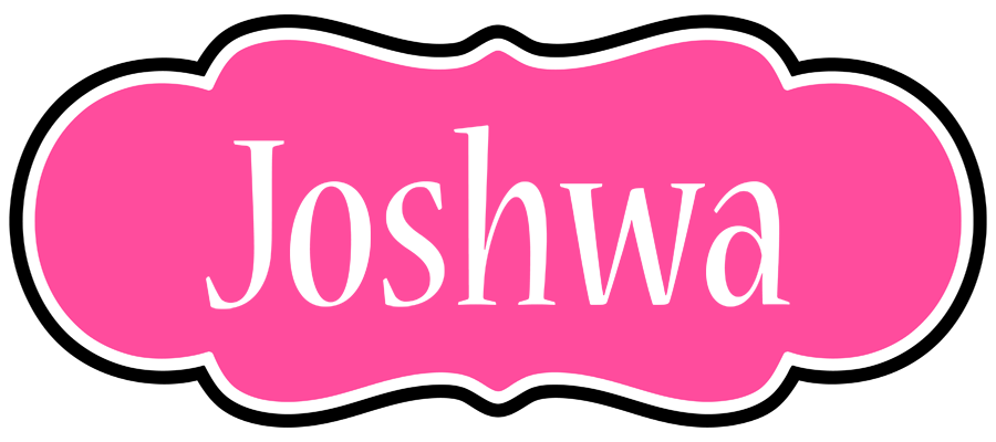 Joshwa invitation logo