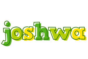 Joshwa juice logo