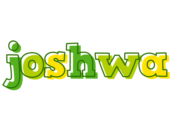 Joshwa juice logo