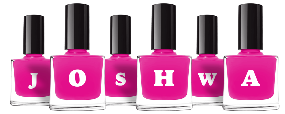 Joshwa nails logo