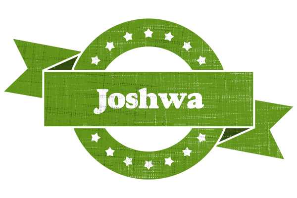 Joshwa natural logo