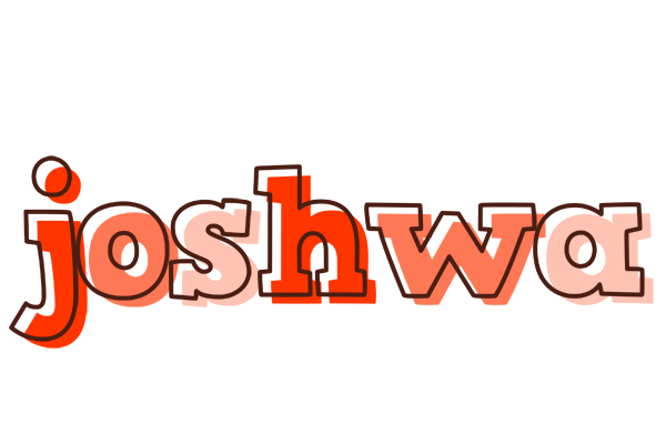 Joshwa paint logo