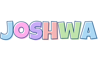 Joshwa pastel logo