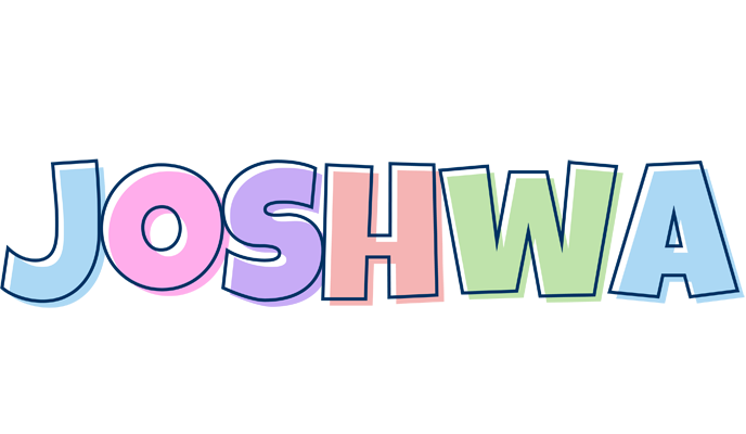 Joshwa pastel logo