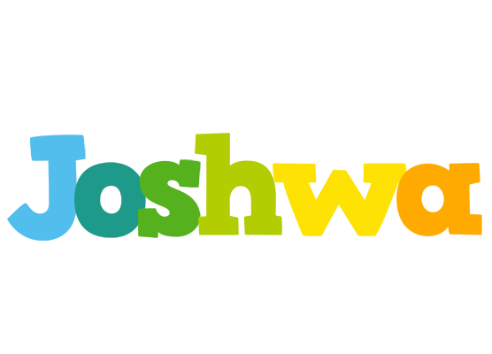 Joshwa rainbows logo