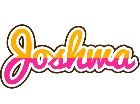 Joshwa smoothie logo