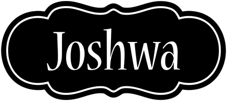 Joshwa welcome logo